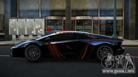 Lamborghini Aventador Rajavin S5 para GTA 4