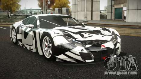 Honda HSV Tristun S5 para GTA 4