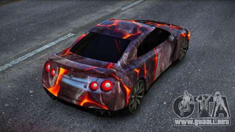 Nissan GT-R R35 Lersa S1 para GTA 4