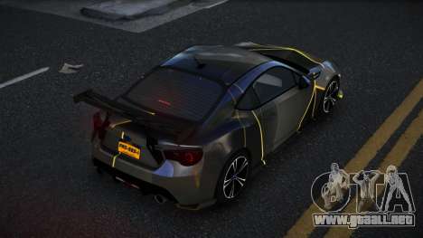 Subaru BRZ Nigel S2 para GTA 4