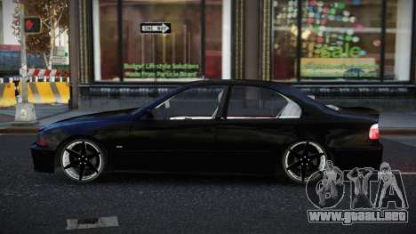 BMW 525 Xepgi para GTA 4