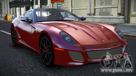 Ferrari 599 Ruwu para GTA 4