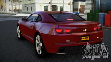 Chevrolet Camaro Ciyfa para GTA 4