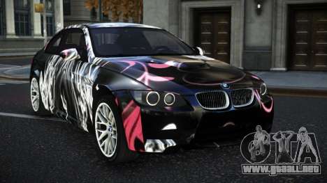 BMW M3 E92 Lanin S12 para GTA 4