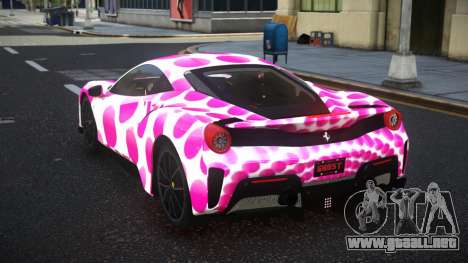 Ferrari 488 Tonck S5 para GTA 4