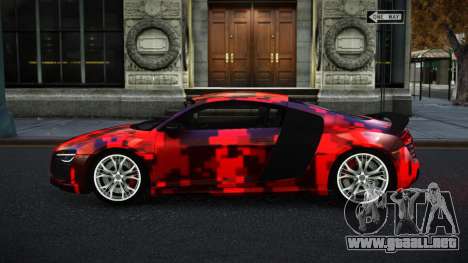 Audi R8 Ryse S9 para GTA 4
