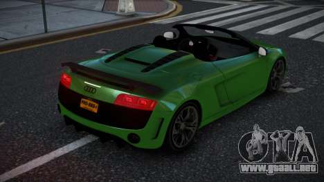 Audi R8 Maswimawo para GTA 4