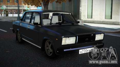 VAZ 2107 Mucuvuc para GTA 4