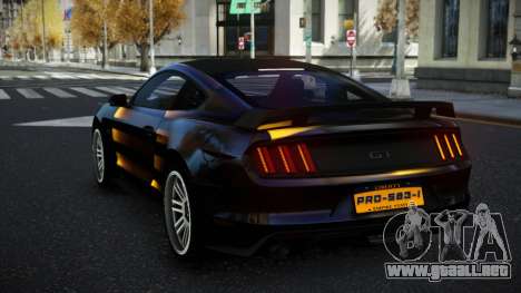 Ford Mustang Evelle S3 para GTA 4