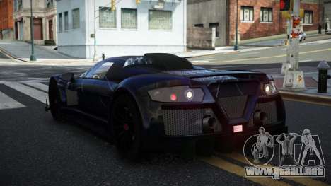 Gumpert Apollo Berse S6 para GTA 4