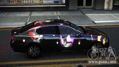 Lexus GS350 Gajuce S13 para GTA 4