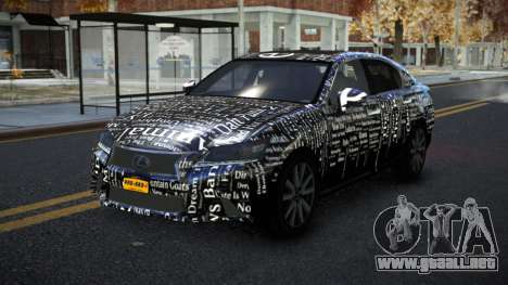 Lexus GS350 Gajuce S14 para GTA 4