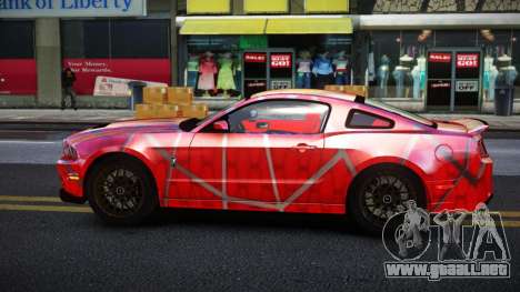 Shelby GT500 Anrahen S13 para GTA 4