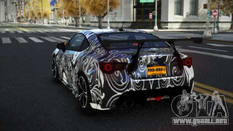 Subaru BRZ Nigel S10 para GTA 4