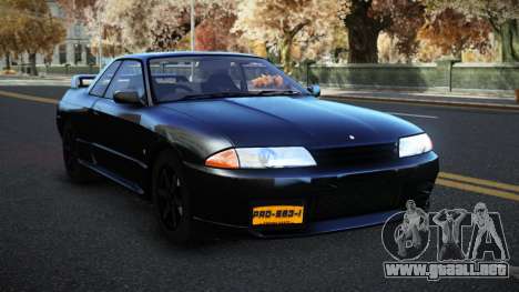 Nissan Skyline R32 Jelesog para GTA 4