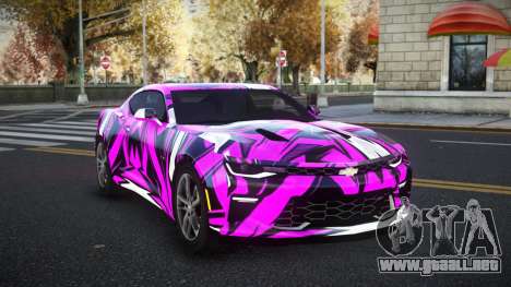 Chevrolet Camaro Adrake S12 para GTA 4