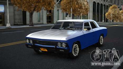 Chevrolet Chevelle Tedeme para GTA 4