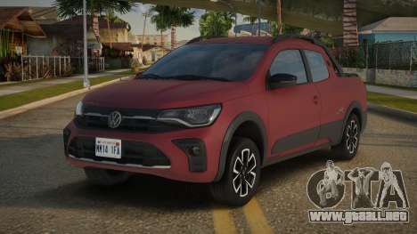 Volkswagen Saveiro Extreme 2025 para GTA San Andreas
