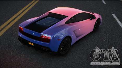 Lamborghini Gallardo Ganiah S5 para GTA 4
