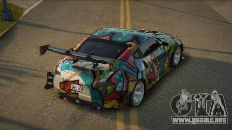 Nissan 370Z Z34 para GTA San Andreas