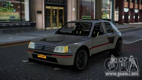 Peugeot 205 Zokumey para GTA 4