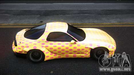 Mazda RX-7 Ronchel S5 para GTA 4