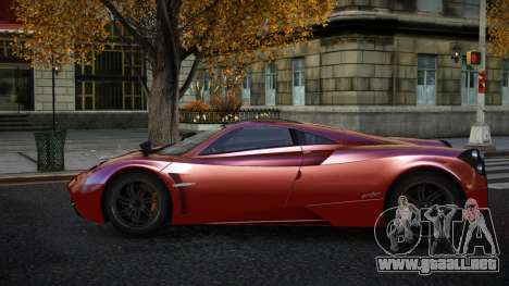 Pagani Huayra Brihaly para GTA 4
