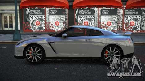 Nissan GT-R Sontin para GTA 4