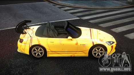 Honda S2000 Minxis S11 para GTA 4