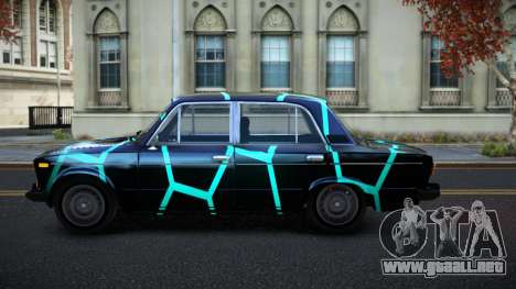 VAZ 2106 Antha S2 para GTA 4