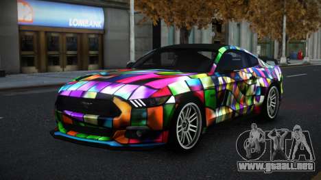 Ford Mustang Evelle S8 para GTA 4