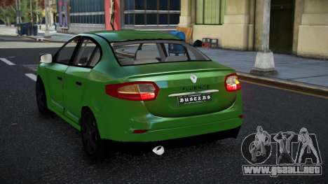 Renault Fluence Cacseva para GTA 4