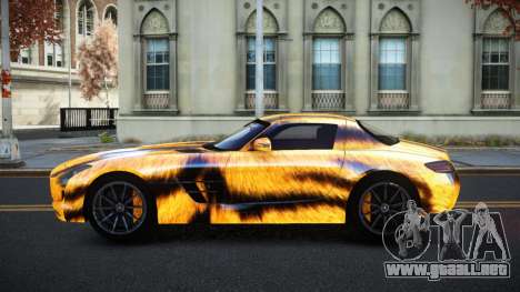 Mercedes-Benz SLS AMG Hafer S10 para GTA 4