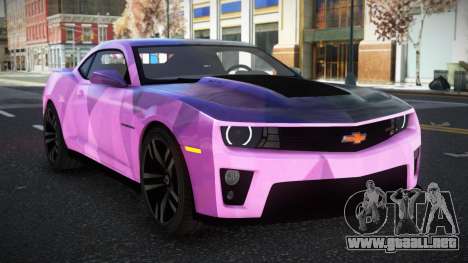 Chevrolet Camaro Jaylan S4 para GTA 4