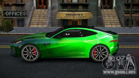 Jaguar F-Type Rely S4 para GTA 4