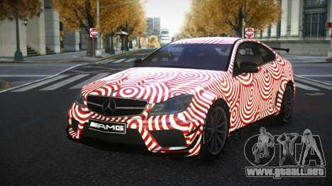 Mercedes-Benz C63 AMG Llydox S13 para GTA 4