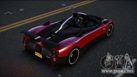 Pagani Zonda Gauma para GTA 4