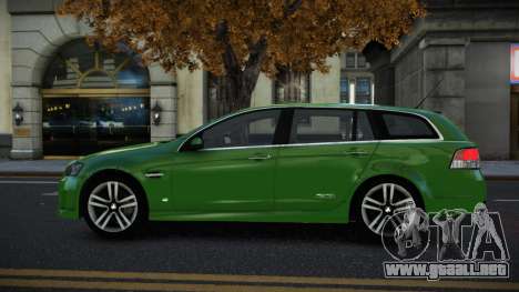 Holden VE Commodore Cuzopovun para GTA 4
