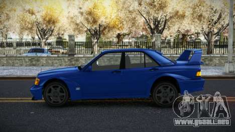 Mercedes-Benz 190E Jevkiha para GTA 4