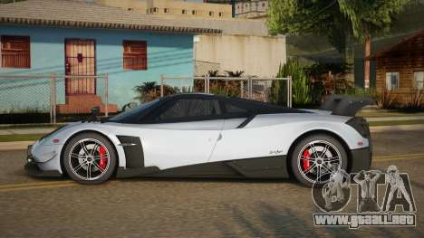 Pagani Huayra BC Macaren para GTA San Andreas