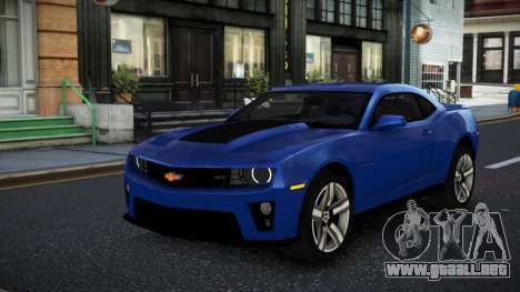 Chevrolet Camaro Qaabo para GTA 4