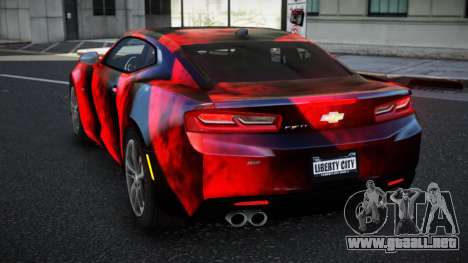 Chevrolet Camaro Adrake S3 para GTA 4