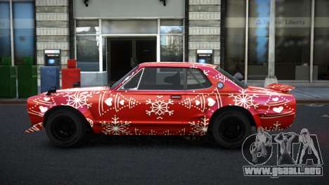 Nissan Skyline Brynit S7 para GTA 4
