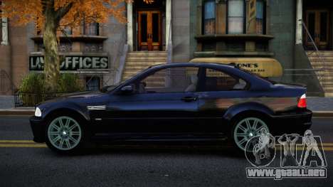 BMW M3 E46 Resaber S5 para GTA 4