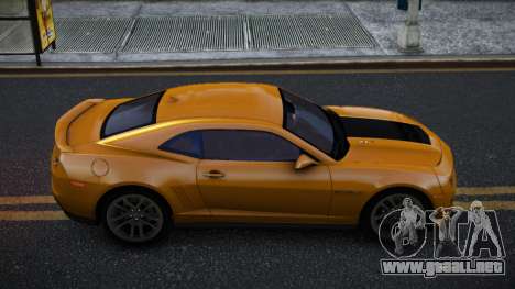 Chevrolet Camaro Folbopuxu para GTA 4