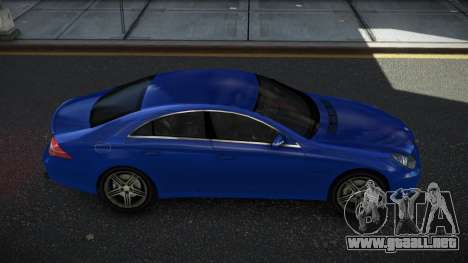 Mercedes-Benz CLS 55 AMG Cuxamev para GTA 4