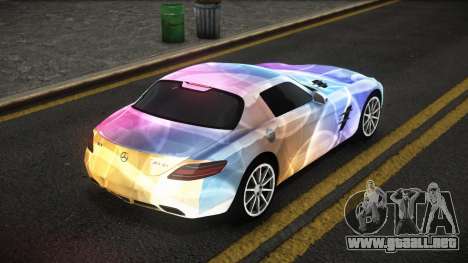Mercedes-Benz SLS AMG Toelky S3 para GTA 4