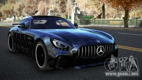 Mercedes-Benz AMG GT Brijan S7 para GTA 4
