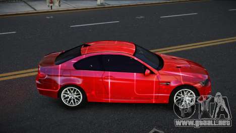 BMW M3 E92 Musolie S6 para GTA 4