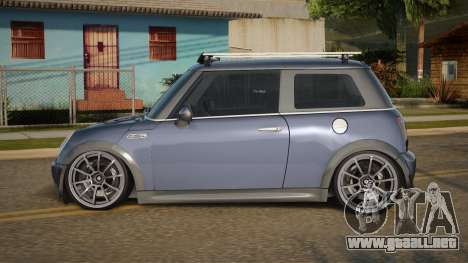 Mini Cooper Anthage para GTA San Andreas